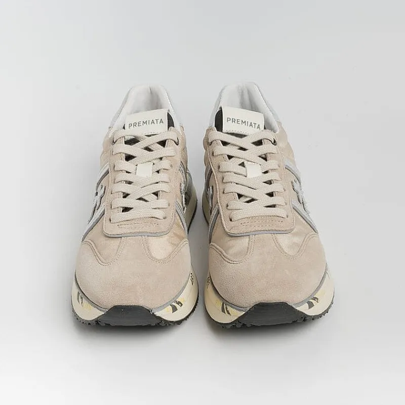 Premiata - Sneakers - Conny 6491 - Beige<Collezione Scarpe Donna Sneakers
