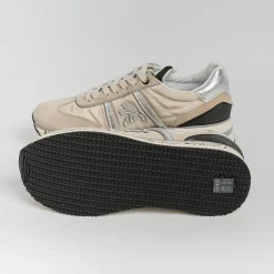 Premiata - Sneakers - Conny 6491 - Beige<Collezione Scarpe Donna Sneakers