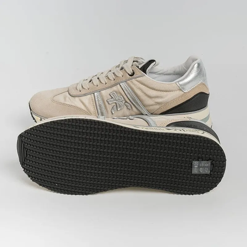 Premiata - Sneakers - Conny 6491 - Beige<Collezione Scarpe Donna Sneakers