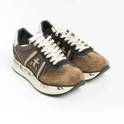 Premiata - Sneakers - Conny 6492 - Marrone<Collezione Scarpe Donna Sneakers