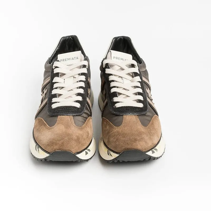 Premiata - Sneakers - Conny 6492 - Marrone<Collezione Scarpe Donna Sneakers