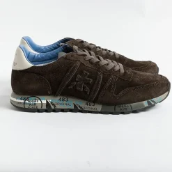 Premiata - Collezione Uomo Premiata - Sneakers - Eric 6409 - Camoscio Testa Di Moro<Collezione Scarpe Uomo Sneakers