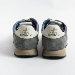 Premiata - Collezione Uomo Premiata - Sneakers - Eric 6408 - Camoscio Grigio<Collezione Scarpe Uomo Sneakers
