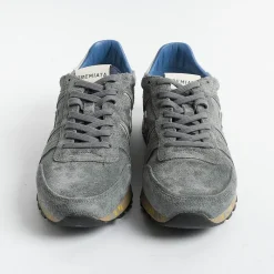 Premiata - Collezione Uomo Premiata - Sneakers - Eric 6408 - Camoscio Grigio<Collezione Scarpe Uomo Sneakers
