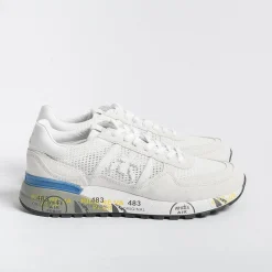 Premiata - Collezione Uomo Premiata - Sneakers - Landek 6213 - Bianco<Collezione Scarpe Uomo Sneakers