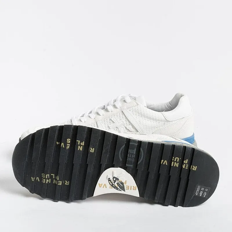 Premiata - Collezione Uomo Premiata - Sneakers - Landek 6213 - Bianco<Collezione Scarpe Uomo Sneakers