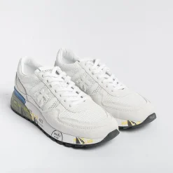 Premiata - Collezione Uomo Premiata - Sneakers - Landek 6213 - Bianco<Collezione Scarpe Uomo Sneakers