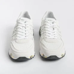 Premiata - Collezione Uomo Premiata - Sneakers - Landek 6213 - Bianco<Collezione Scarpe Uomo Sneakers