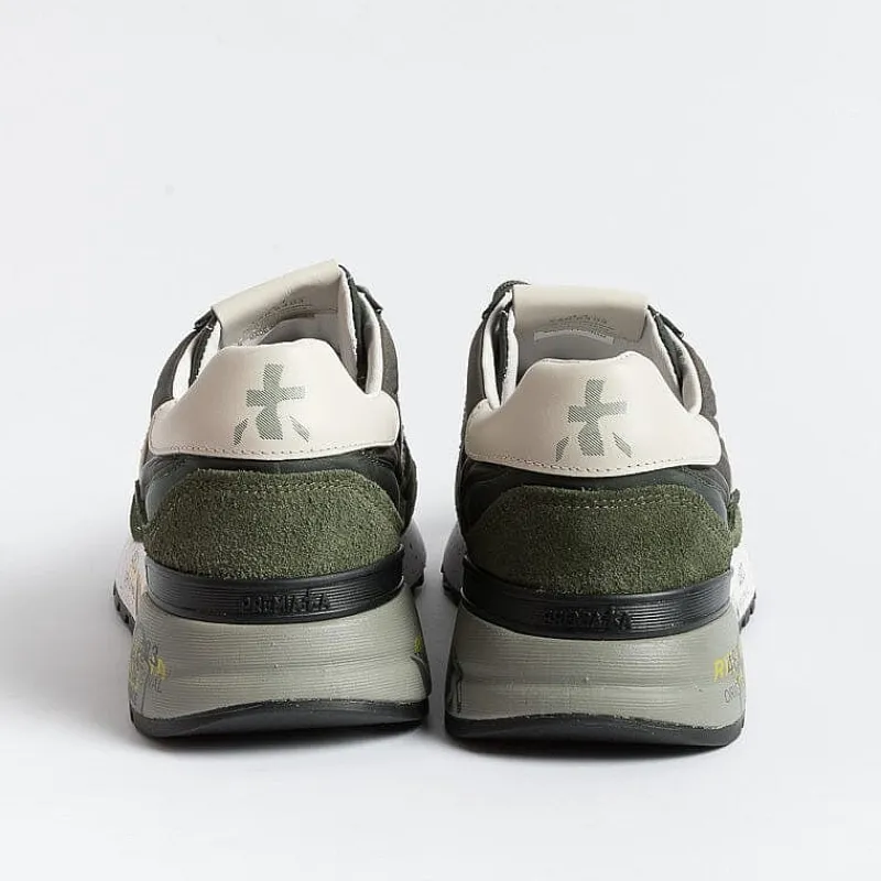Premiata - Collezione Uomo Premiata - Sneakers - Landek 6403 - Verde<Collezione Scarpe Uomo Sneakers