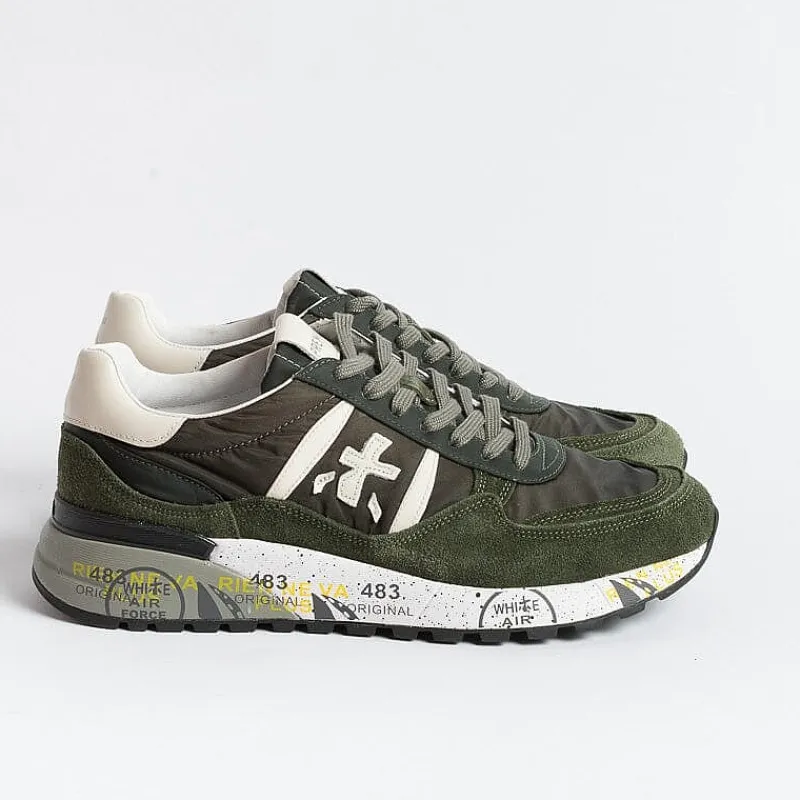 Premiata - Collezione Uomo Premiata - Sneakers - Landek 6403 - Verde<Collezione Scarpe Uomo Sneakers