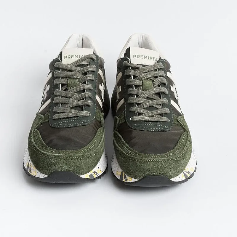 Premiata - Collezione Uomo Premiata - Sneakers - Landek 6403 - Verde<Collezione Scarpe Uomo Sneakers