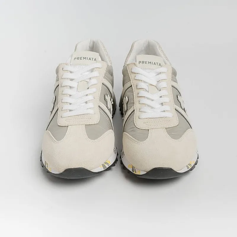 Premiata - Sneakers - Lucy 6489 - Avorio<Collezione Scarpe Donna Sneakers