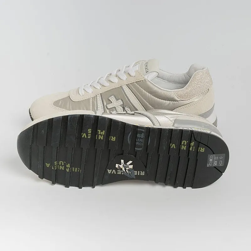 Premiata - Sneakers - Lucy 6489 - Avorio<Collezione Scarpe Donna Sneakers