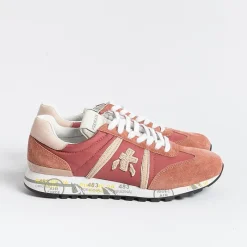 Premiata - Sneakers - Lucy 6490 - Rosa Pesca/Ruggine<Collezione Scarpe Donna Sneakers