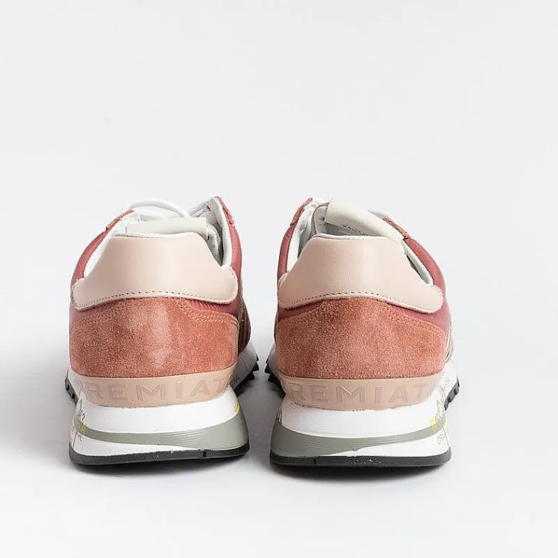 Premiata - Sneakers - Lucy 6490 - Rosa Pesca/Ruggine<Collezione Scarpe Donna Sneakers