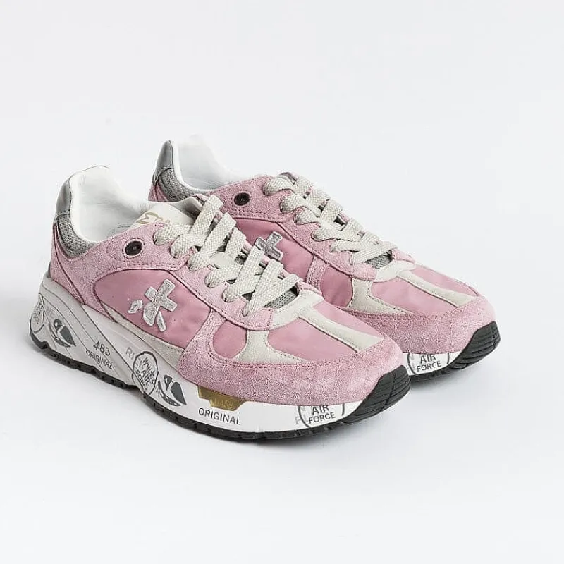 Premiata - Sneakers - Mase 6436 - Rosa<Collezione Scarpe Donna Sneakers