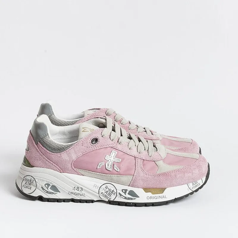 Premiata - Sneakers - Mase 6436 - Rosa<Collezione Scarpe Donna Sneakers