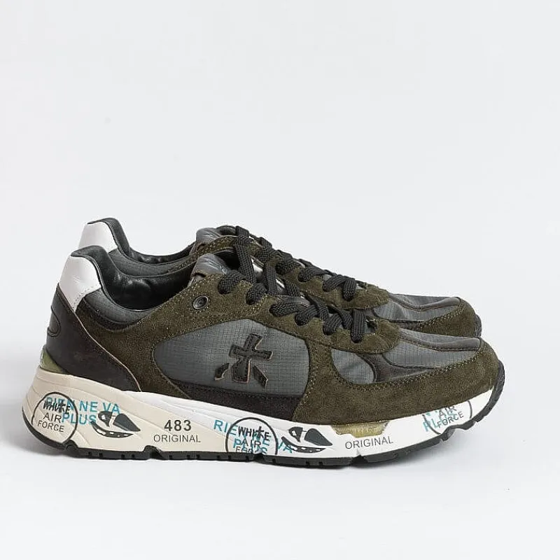 Premiata - Collezione Uomo Premiata - Sneakers - Mase 4005 - Verde<Collezione Scarpe Uomo Sneakers