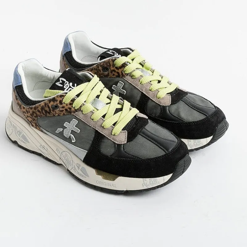 Premiata - Sneakers - Mase 6435 - Grigio<Collezione Scarpe Donna Sneakers