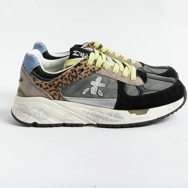Premiata - Sneakers - Mase 6435 - Grigio<Collezione Scarpe Donna Sneakers