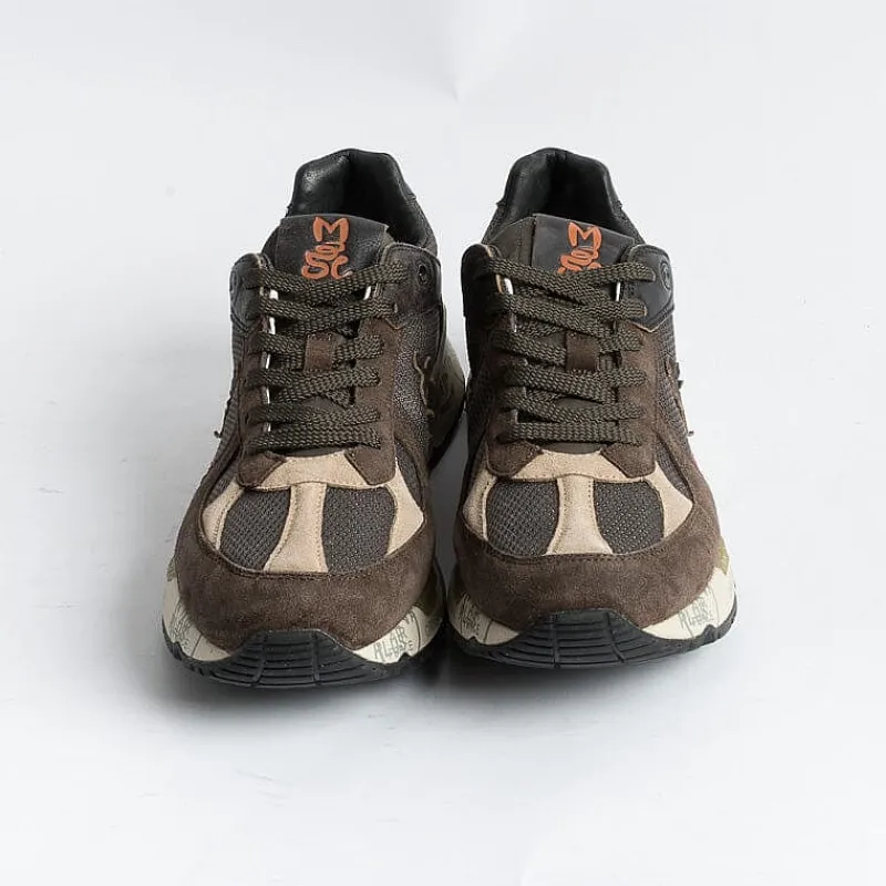 Premiata - Collezione Uomo Premiata - Sneakers - Mase 6426 - Marrone<Collezione Scarpe Uomo Sneakers