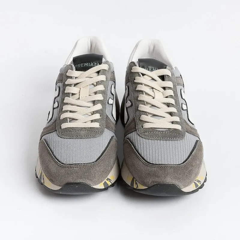 Premiata - Collezione Uomo Premiata - Sneakers - Mick 5894 - Grigio<Collezione Scarpe Uomo Sneakers