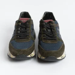 Premiata - Collezione Uomo Premiata - Sneakers - Mick 5893 - Verde Blu<Collezione Scarpe Uomo Sneakers