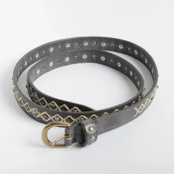 PUNTO VITA - Cintura Pv1790 - Antracite<Collezione Accessori Donna Cinture