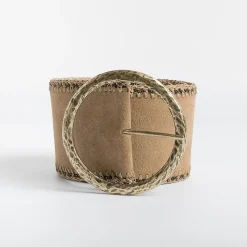 PUNTO VITA - Cintura Pv1620 - Cuoio<Collezione Accessori Donna Cinture