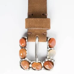 PUNTO VITA - Cintura Pv1677 - Cuoio<Collezione Accessori Donna Cinture
