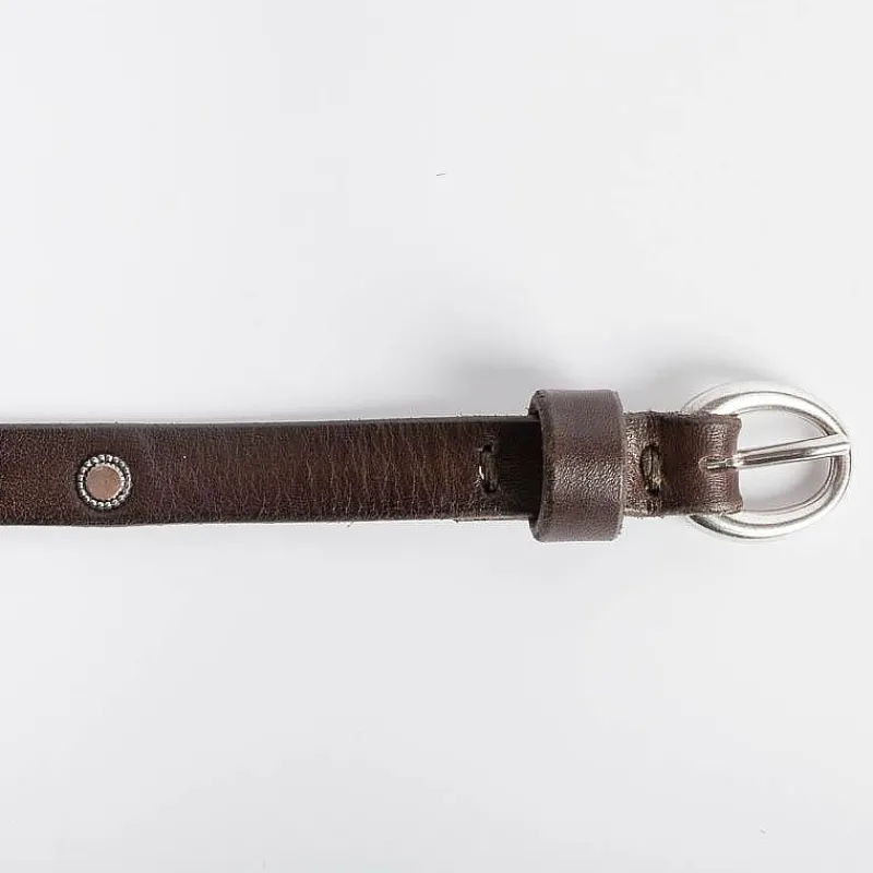 PUNTO VITA - Cintura Pv1583 - Testa Di Moro<Collezione Accessori Donna Cinture