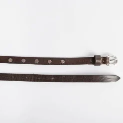 PUNTO VITA - Cintura Pv1583 - Testa Di Moro<Collezione Accessori Donna Cinture