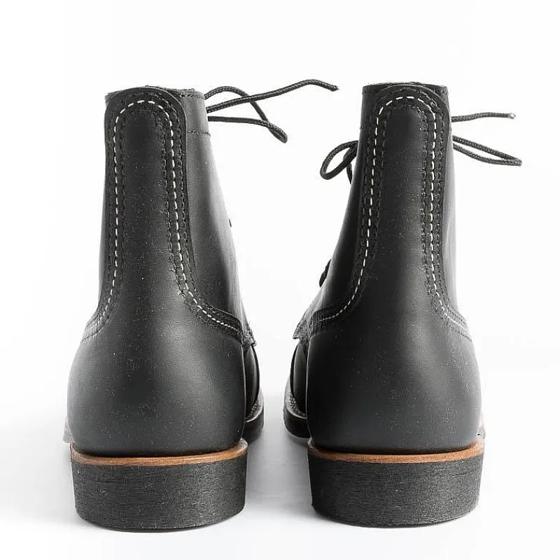 Red Wing Shoes Red Wing - Polacco 8084 - Iron Ranger - Black<Collezione Scarpe Uomo Polacchi