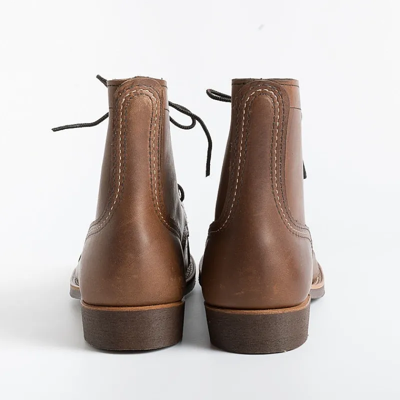 Red Wing Shoes Red Wing - Polacco Iron Ranger 08111 - Amber<Collezione Scarpe Uomo Polacchi