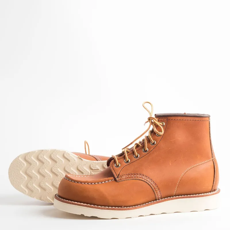Red Wing Shoes Red Wing - Polacco Moc 875 - Oro Legacy<Collezione Scarpe Uomo Polacchi