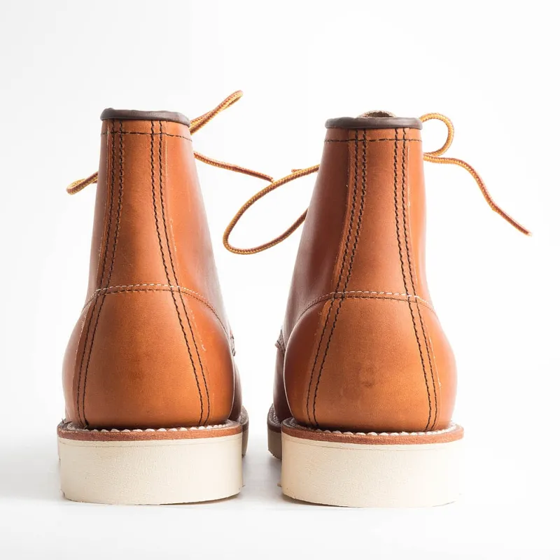 Red Wing Shoes Red Wing - Polacco Moc 875 - Oro Legacy<Collezione Scarpe Uomo Polacchi