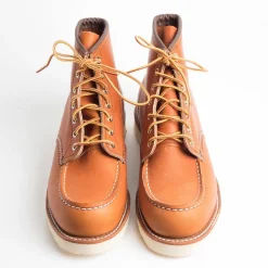 Red Wing Shoes Red Wing - Polacco Moc 875 - Oro Legacy<Collezione Scarpe Uomo Polacchi