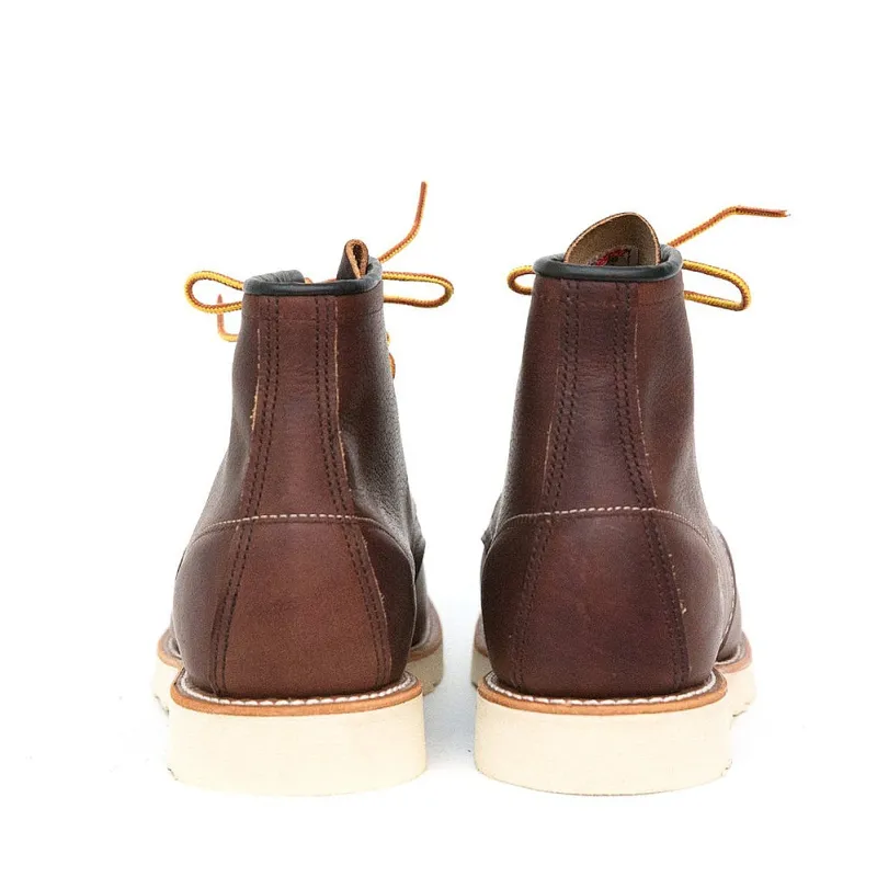 Red Wing Shoes Red Wing - Polacco Moc Toe 8138 - Briar Oil<Collezione Scarpe Uomo Polacchi