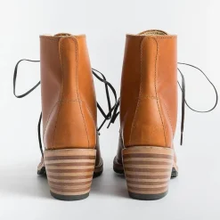 Red Wing - Collezione Donna Red Wing - Stivaletto 3404 Clara - Oro Legacy<Collezione Scarpe Donna Stivaletti
