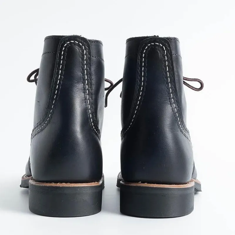 Red Wing - Collezione Donna Red Wing - Stivaletto 3366 Iron Ranger Black Boundary<Collezione Scarpe Donna Stivaletti