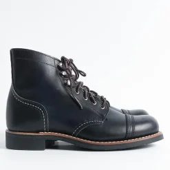 Red Wing - Collezione Donna Red Wing - Stivaletto 3366 Iron Ranger Black Boundary<Collezione Scarpe Donna Stivaletti