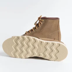 Red Wing - Collezione Donna Red Wing - Stivaletto 3377 Moc Toe Olive Suede<Collezione Scarpe Donna Stivaletti