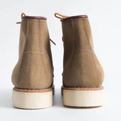 Red Wing - Collezione Donna Red Wing - Stivaletto 3377 Moc Toe Olive Suede<Collezione Scarpe Donna Stivaletti