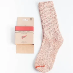 Red Wing Shoes - Calzino 97169 Rosso<Collezione Accessori Uomo Calzini