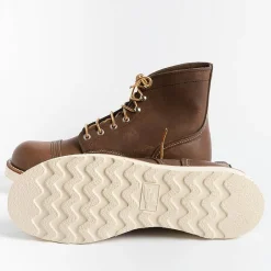Red Wing Shoes - Polacco 8088 - Iron Ranger - Amber<Collezione Scarpe Uomo Polacchi