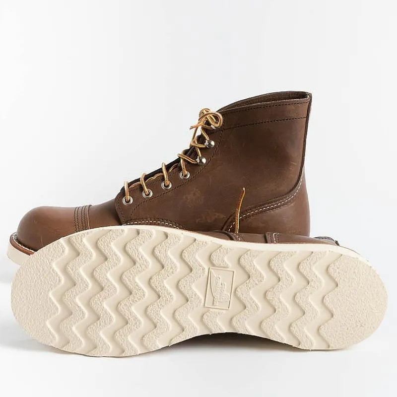 Red Wing Shoes - Polacco 8088 - Iron Ranger - Amber<Collezione Scarpe Uomo Polacchi