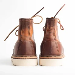 Red Wing Shoes - Polacco Classic Moc Toe 1907 - Rough Copper<Collezione Scarpe Uomo Polacchi