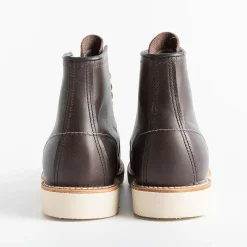 Red Wing Shoes - Polacco Moc Toe 8847 - Black Cherry<Collezione Scarpe Uomo Polacchi