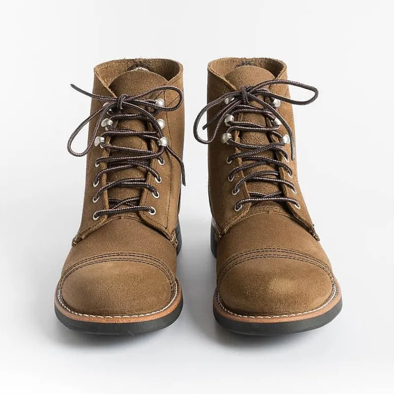 Red Wing - Collezione Donna Red Wing Shoes -Stivaletto 3364 Iron Ranger Clove Acampo<Collezione Scarpe Donna Stivaletti