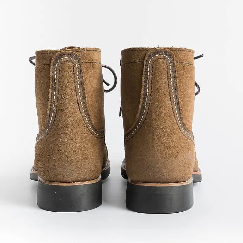 Red Wing - Collezione Donna Red Wing Shoes -Stivaletto 3364 Iron Ranger Clove Acampo<Collezione Scarpe Donna Stivaletti